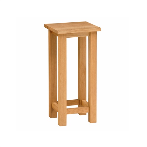 Alderley Oak Narrow Side Table, Light Oak, Fully Assembled eBay