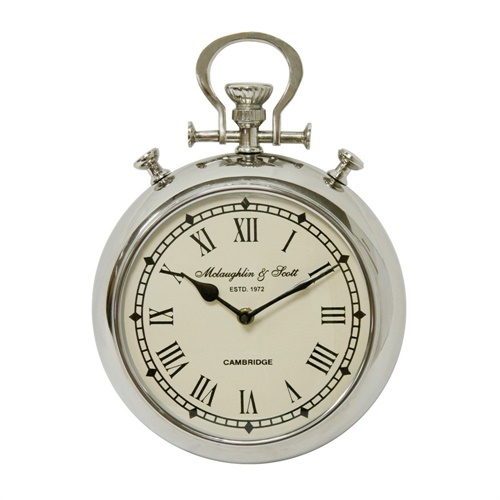 Small Fob Wall Clock (N744) with Free Delivery The Cotswold Company