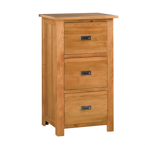 Light Oak 3 Drawer Filing (P162) with Free Delivery The