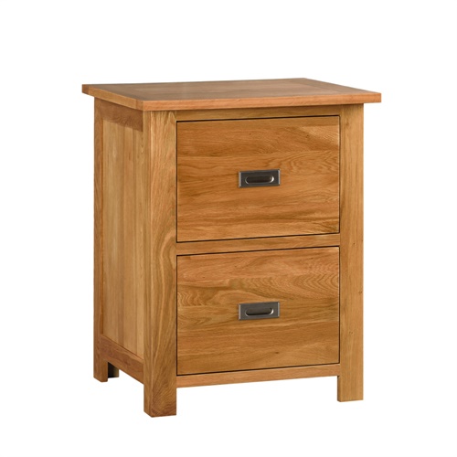 Light Oak 2 Drawer Filing (P163) with Free Delivery The