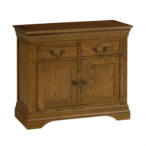 Toulouse Dark Oak 3ft Sideboard (R233) with Free Delivery The