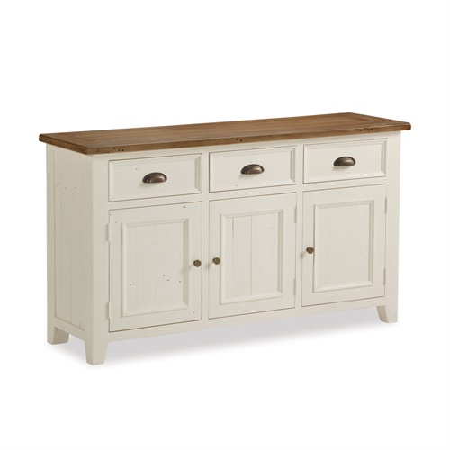 Sherwood Distressed Painted Large Sideboard (X044) with Free Delivery