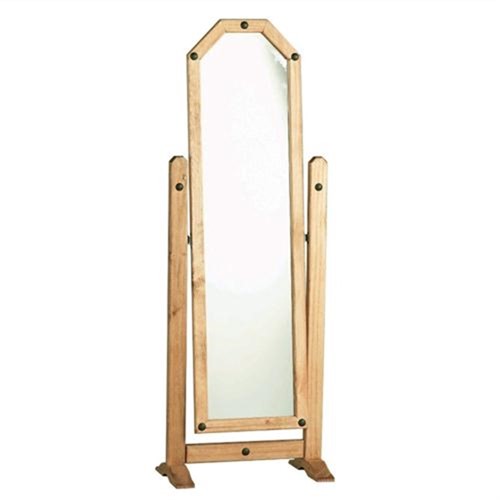 Corona Pine Tall Standing Mirror